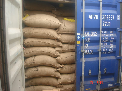 Container gạo