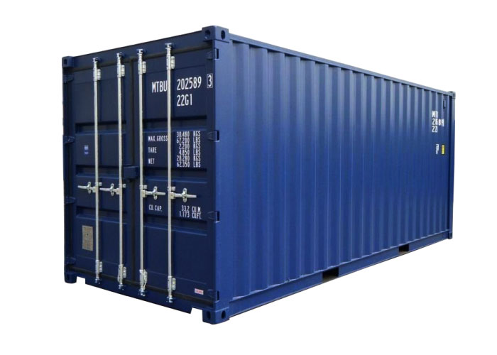 Xe container 20 feet