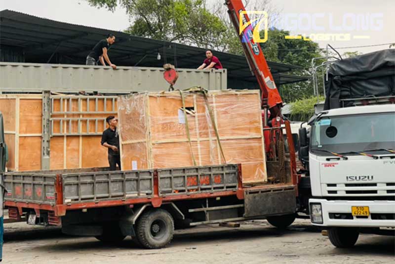 Top 5 đơn vị cho thuê xe tải chở hàng Hà Nội uy tín giá rẻ